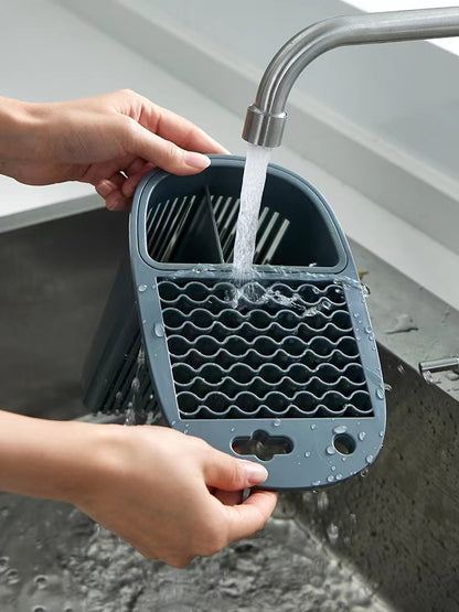 Knife Holder Household Drainage Knife Storage Rack Table Rack