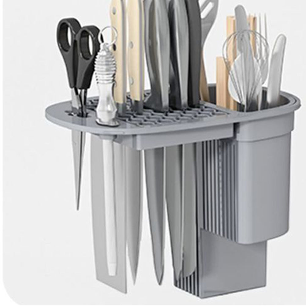 Knife Holder Household Drainage Knife Storage Rack Table Rack