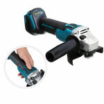 Cordless Angle Grinder Combo Kit With 2X Li-Ion Batteries