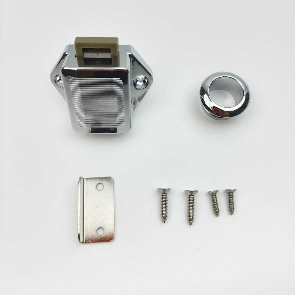 10Pcs Push Button Drawer Cupboard Lock