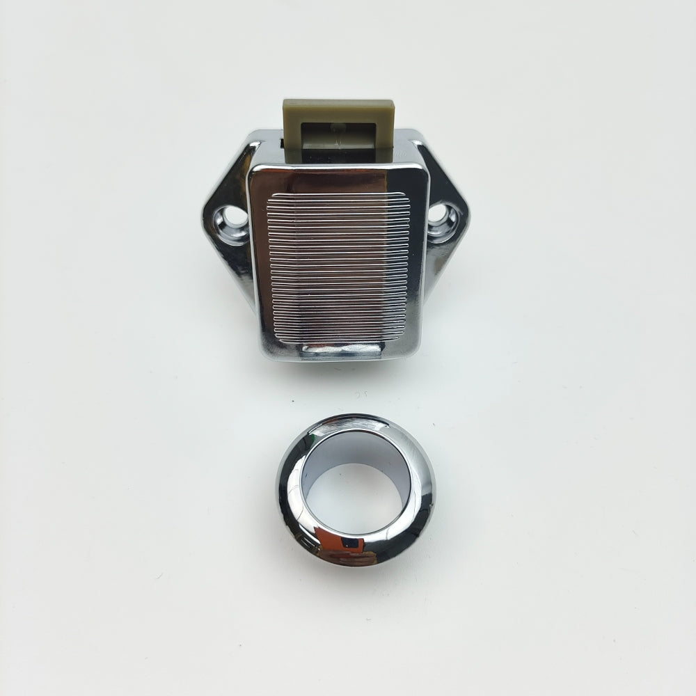 10Pcs Push Button Drawer Cupboard Lock