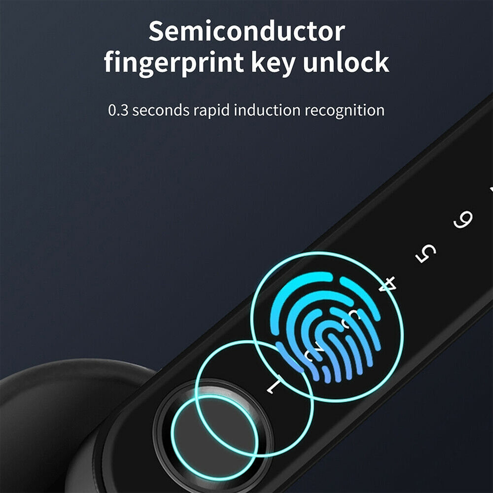 Smart Fingerprint Door Lock Digital, Password, Bluetooth