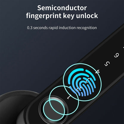 Smart Fingerprint Door Lock Digital, Password, Bluetooth