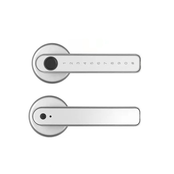  Smart Fingerprint Door Lock Electronic Handle Digital Bluetooth Key APP