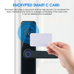 Digital Smart Door Lock Fingerprint Key Card Password Electronic Home Lock