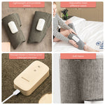 Heated Air Compression Leg Massager For Circulation