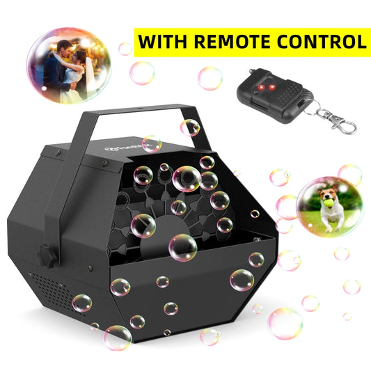 Electric Bubble Maker: Automatic Party Stage Fun