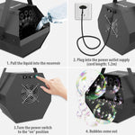 Electric Automatic Bubble Machine - Party Stage Wedding Gift