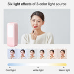 Led Portable Phone Holder Stand With Wireless Remote Fill Light