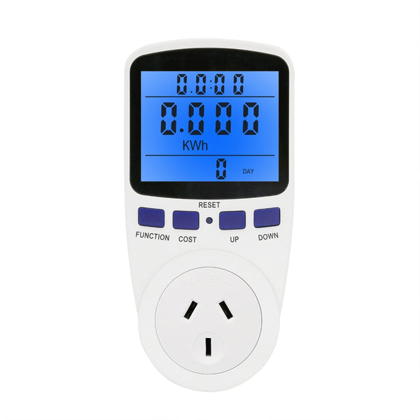  Au Power Meter Energy Consumption Watt Meter Electricity Monitor Equipment 240V