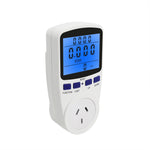 Au Power Meter Energy Consumption Watt Meter Electricity Monitor Equipment 240V