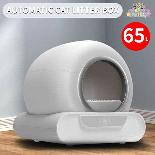 Self Cleaning Cat Litter Box Smart App 65L | Home & Living