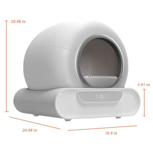 Self Cleaning Cat Litter Box Smart App 65L | Home & Living