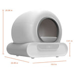 Self Cleaning Cat Litter Box Smart App 65L | Home & Living