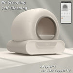 Self Cleaning Cat Litter Box Smart App 65L | Home & Living