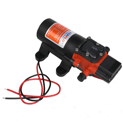 Water Pump 12V RV Camper Pressurized Pump Caravan Boat