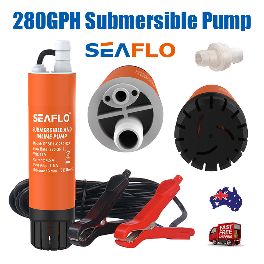 Boat Caravan Inline Water Pump