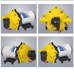 6.6Gpm 12V Washdown Pump Kit With Hose Nozzle