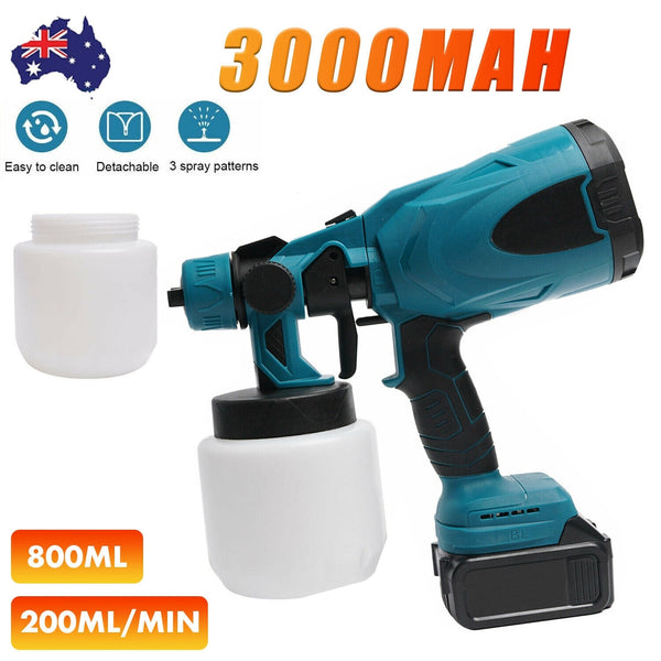  Cordless Airless Spray Gun For Makita 36V Battery