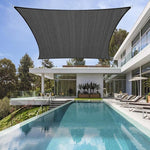 Waterproof Shade Sail Awning Canopy Rectangle