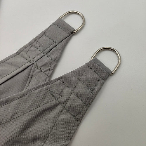 Waterproof Shade Sail Awning Cloth Rectangle Triangle Square