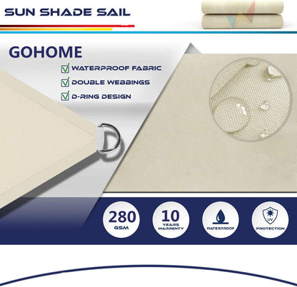Weatherproof Sun Shades: Shapes To Suit Your Style