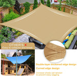 Waterproof Shade Sail Awning Canopy (Various Shapes)