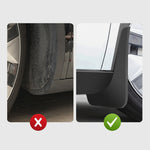 4Pcs Mud Flaps For Tesla Model Y