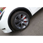 4Pcs 19Inch Gray Wheel Cover Caps For Tesla Model Y