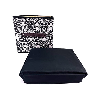 Folding Storage Stool Cube