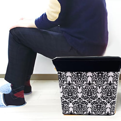 Folding Storage Stool Cube