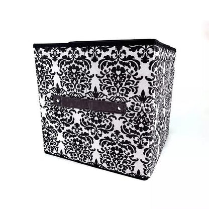 Folding Storage Stool Cube