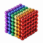 Up to 1000Pcs Building Block Stress Relief Ball Magnetic Magic Puzzle Balls Blocks