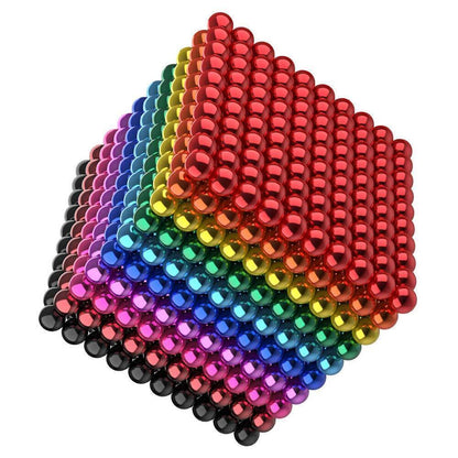 Up to 1000Pcs Building Block Stress Relief Ball Magnetic Magic Puzzle Balls Blocks