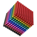 Up to 1000Pcs Building Block Stress Relief Ball Magnetic Magic Puzzle Balls Blocks