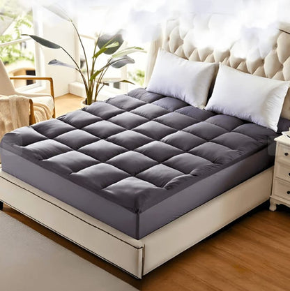 Luxury Pillowtop Mattress Topper Queen