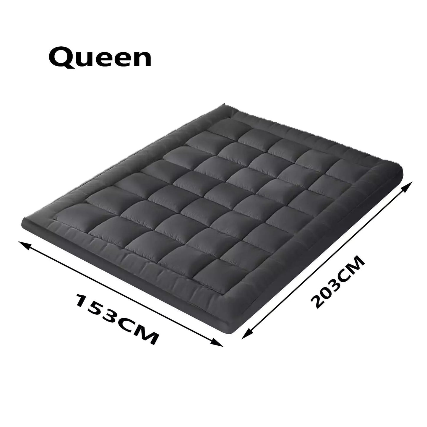 Luxury Pillowtop Mattress Topper Queen