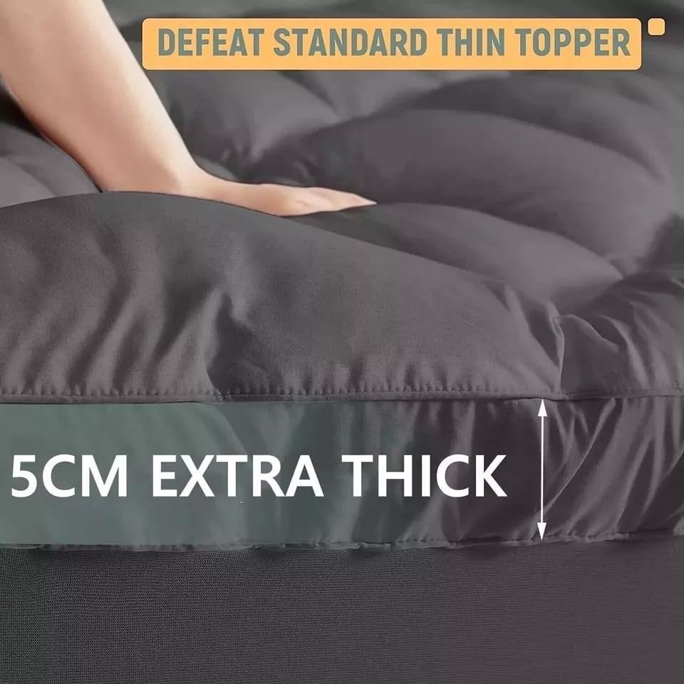 Luxury Pillowtop Mattress Topper Queen