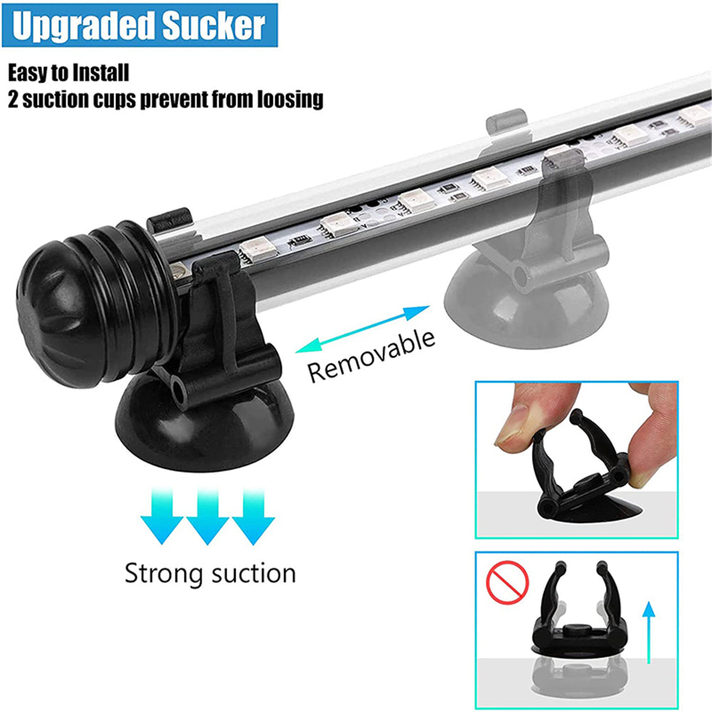 21 Led Aquarium Fish Tank Light Bar 38Cm White
