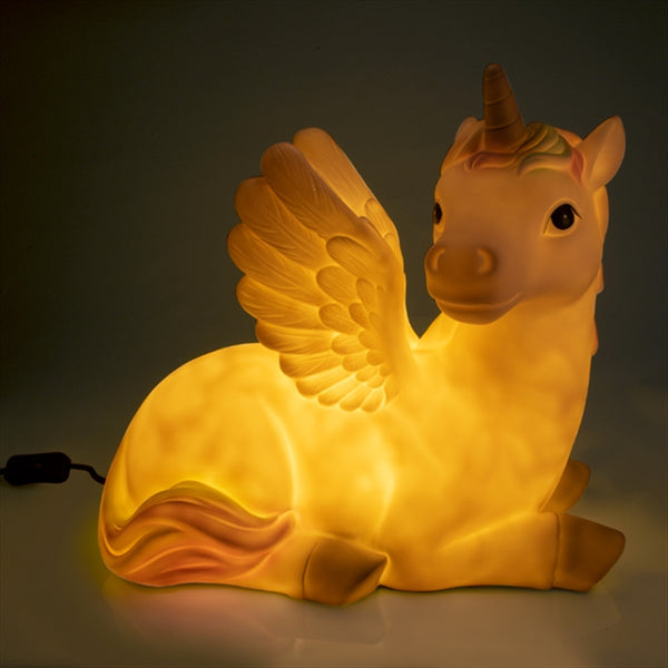  Giant Unicorn Table Lamp