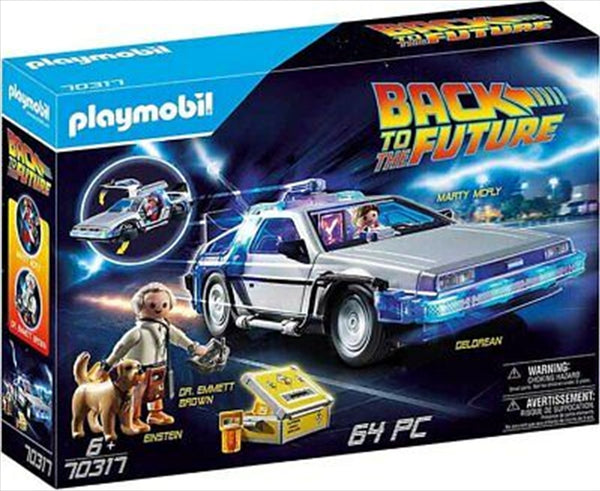  Back To The Future Delorean