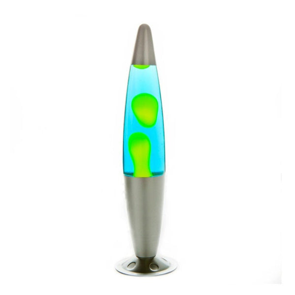  Silver/Yellow/Blue Peace Motion Lamp