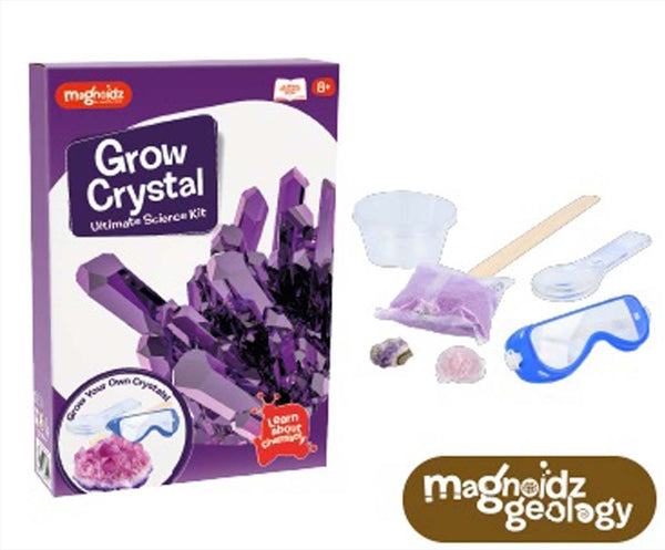  Magnoidz Crystal Growing Kit