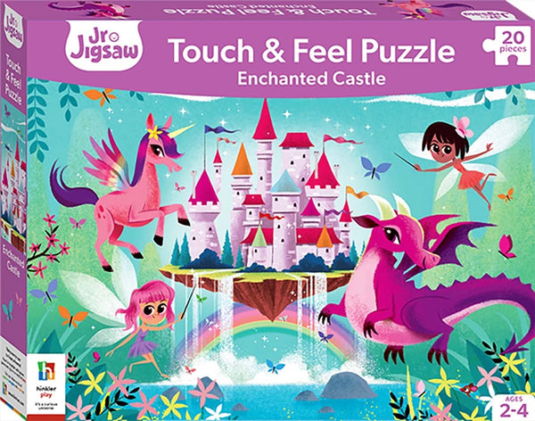  Jigsaw Touch And Feel: Enchanted Castle