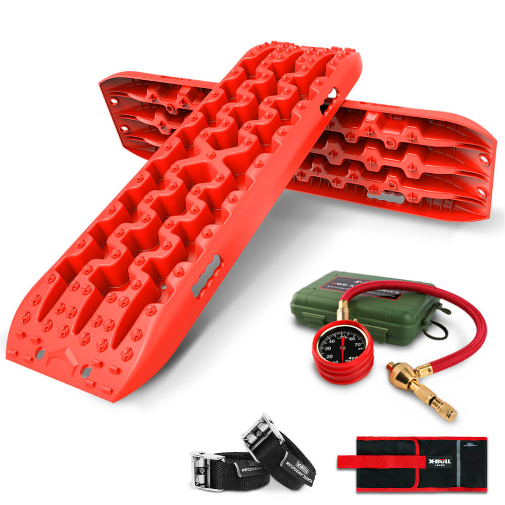 Gen3.0 4Wd Recovery Tracks Boards Sand Truck Mud With Tire Deflator (2Pcs)