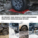 Gen3.0 Olive Offroad Vehicle 4X4 Recovery Tracks Boards (2Pcs)