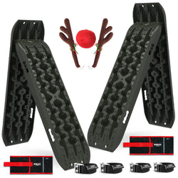 Gen3.0 Olive Offroad Vehicle 4X4 Recovery Tracks Boards (4Pcs)