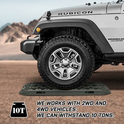 Gen3.0 Olive Offroad Vehicle 4X4 Recovery Tracks Boards (4Pcs)