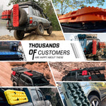 Gen3.0 Olive Offroad Vehicle 4X4 Recovery Tracks Boards (4Pcs)