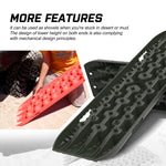 Gen3.0 Olive Offroad Vehicle 4X4 Recovery Tracks Boards (4Pcs)